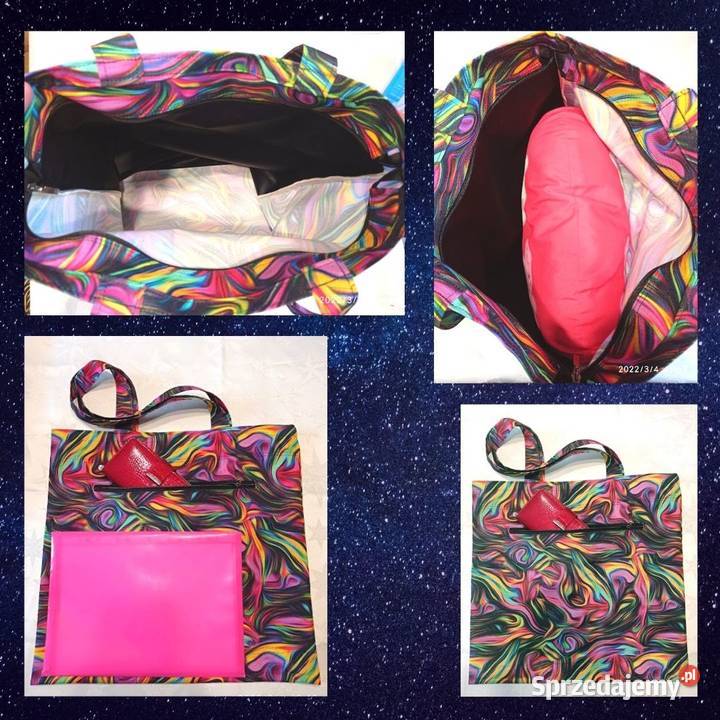 TORBA XXL 6 wodoodporna z kieszenią Warszawa