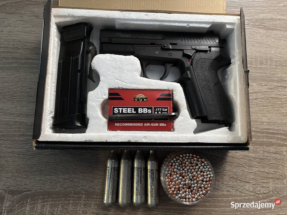 Wiatrówka CO2 Sig Sauer Ostrowiec Świętokrzyski