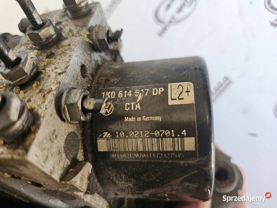 GOLF VI 12r pompa ABS 1K061457DP 1K0907379 sprzedam