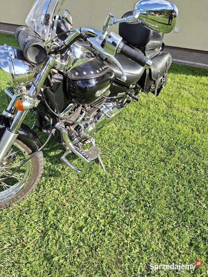 Yamaha drag star 650 custom Konstantów