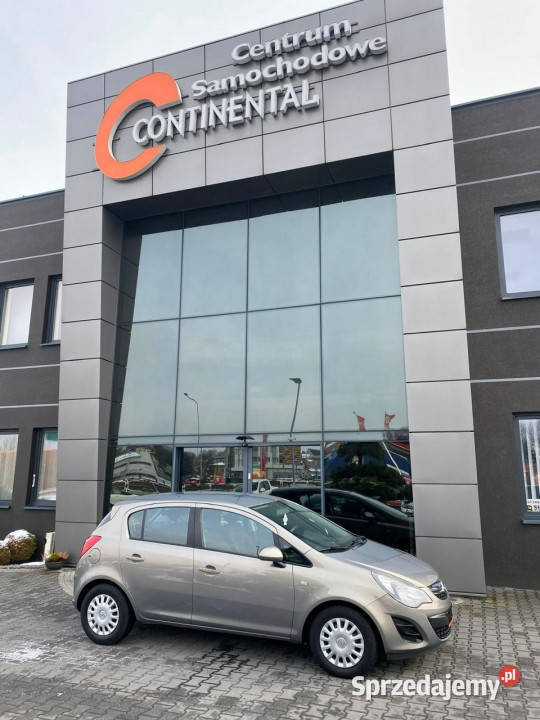 Opel Corsa multifunkcja klima DRL benzynka 199000km Żory