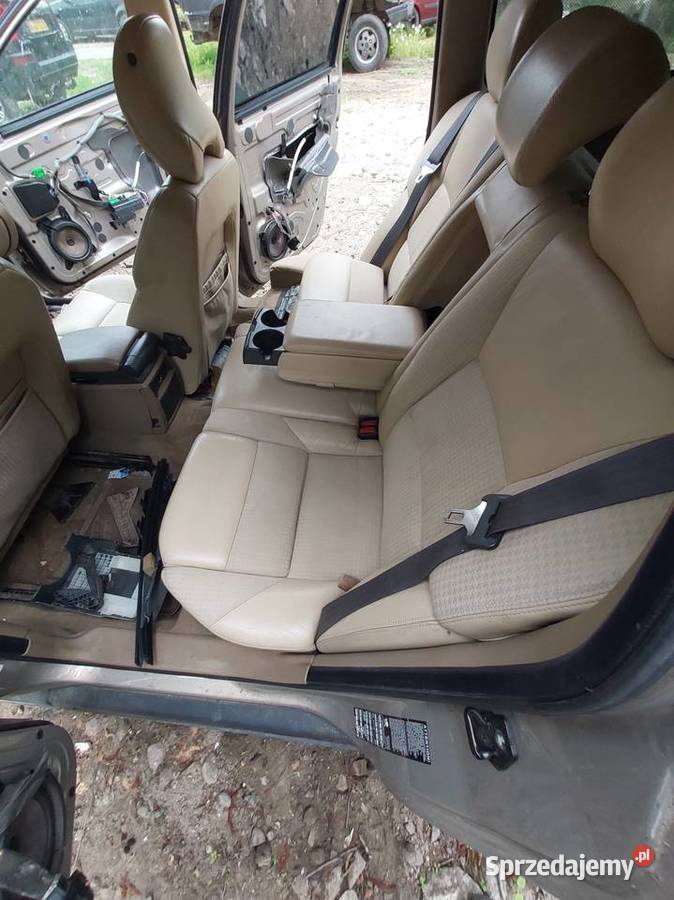 Komplet Foteli Volvo V70 0004 kolor beż Wąwolnica