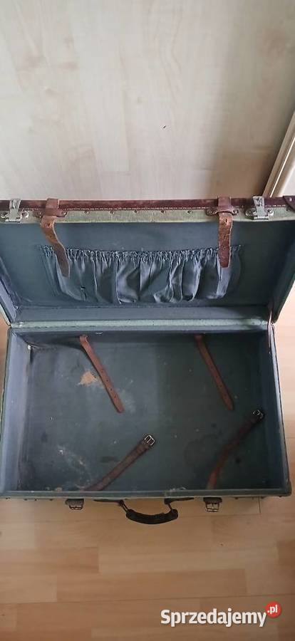 Stara niemiecka walizka kufer Kraków