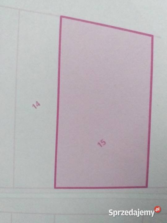 Działka leśna Warszawy sprzedam