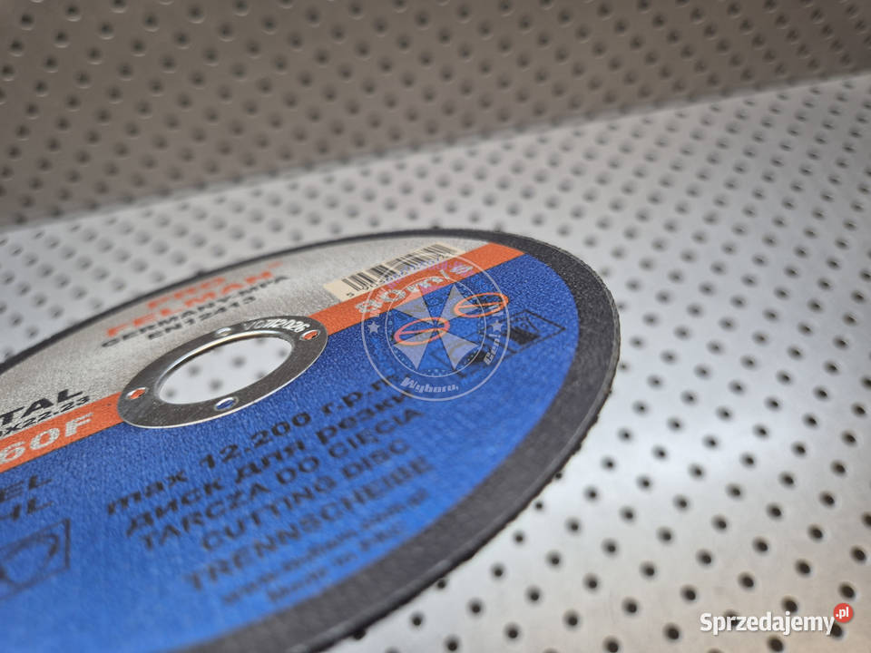 50 sztuk Tarcza do cięcia metalu i stali inox Nowe sprzedam