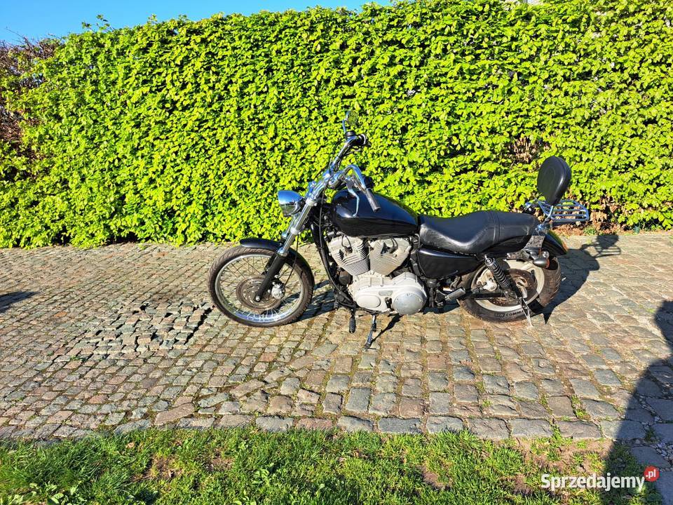 HarleyDavidson sportster 883 śląskie