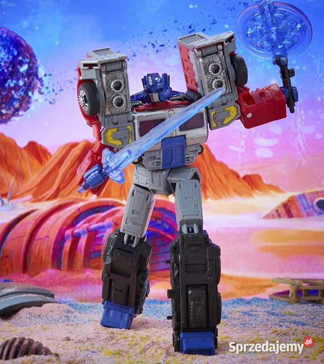 Figurka Transformers Legacy Laser Optimus Prime Mogilany sprzedam