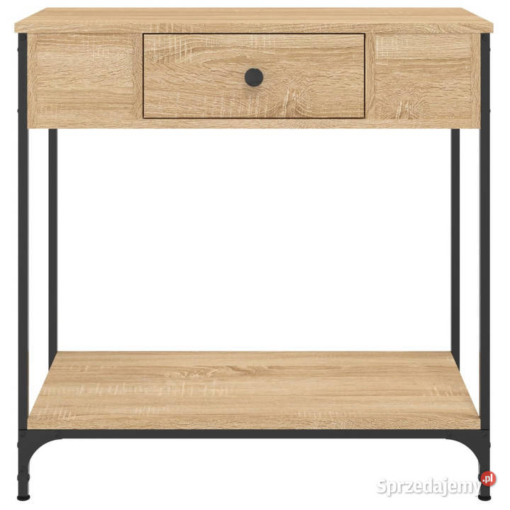Stolik konsolowy dąb sonoma 75x345x75 WM834166