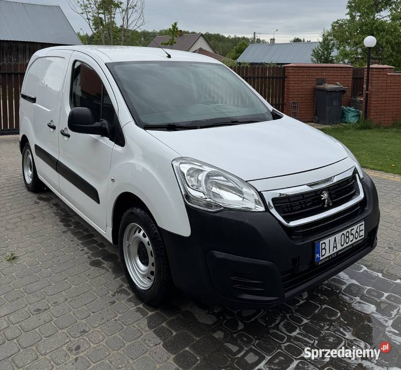 PEUGEOT PARTNER 16 HDI Białystok