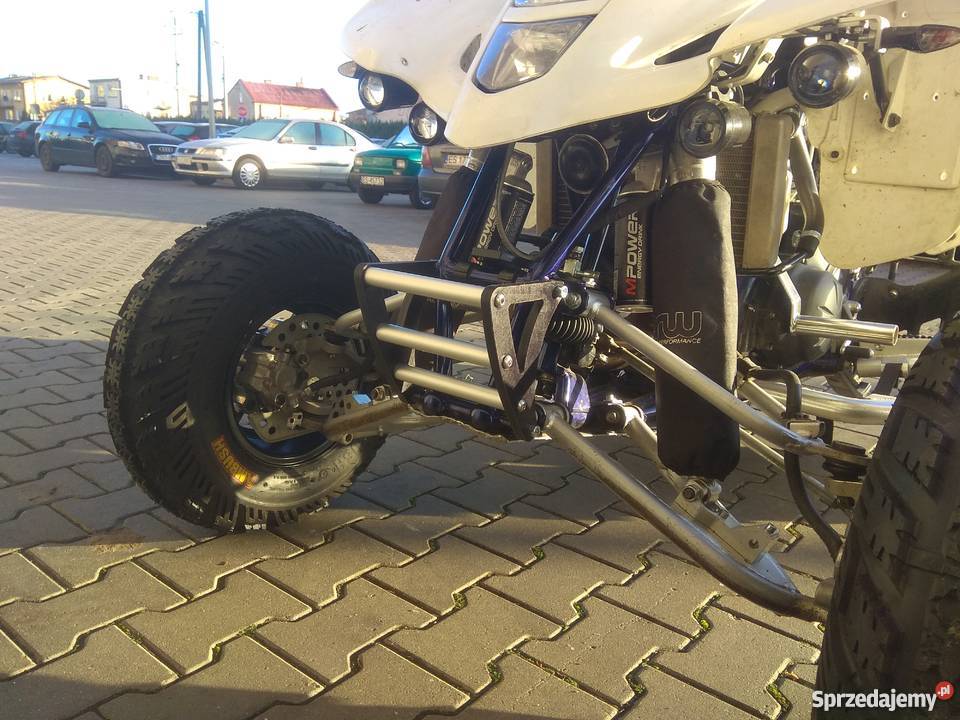 Bumper na przód do quad Ltz 400 Kfx TRX Lucky łódzkie Skierniewice