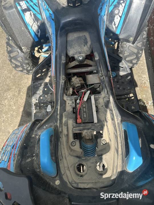 Quad XTR Bombardier 125cc metalic Janów Lubelski sprzedam