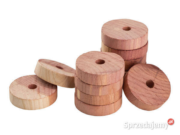 Odświeżacz do szafy garderoby drewno cedrowe 12 beżowy Zamość