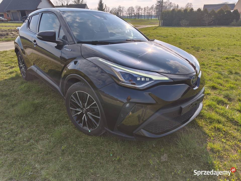 Toyota CHR 20 Benzyna Hybrid automatyczna Jemielnica