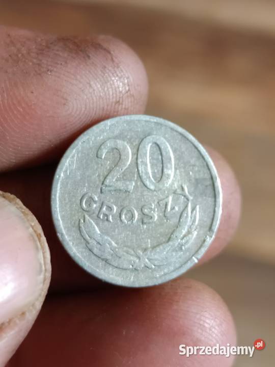 Sprzedam monete 20 groszy 1965 ccc Numizmatyka Chełm