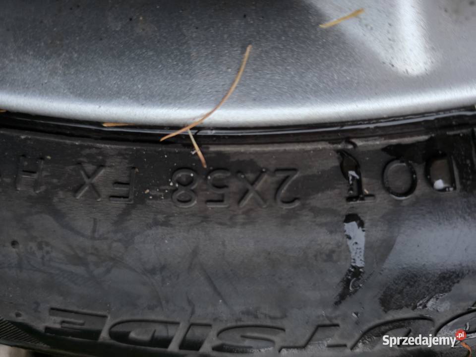 Opony zimowe z Alu Felgami Mini Lublin sprzedam