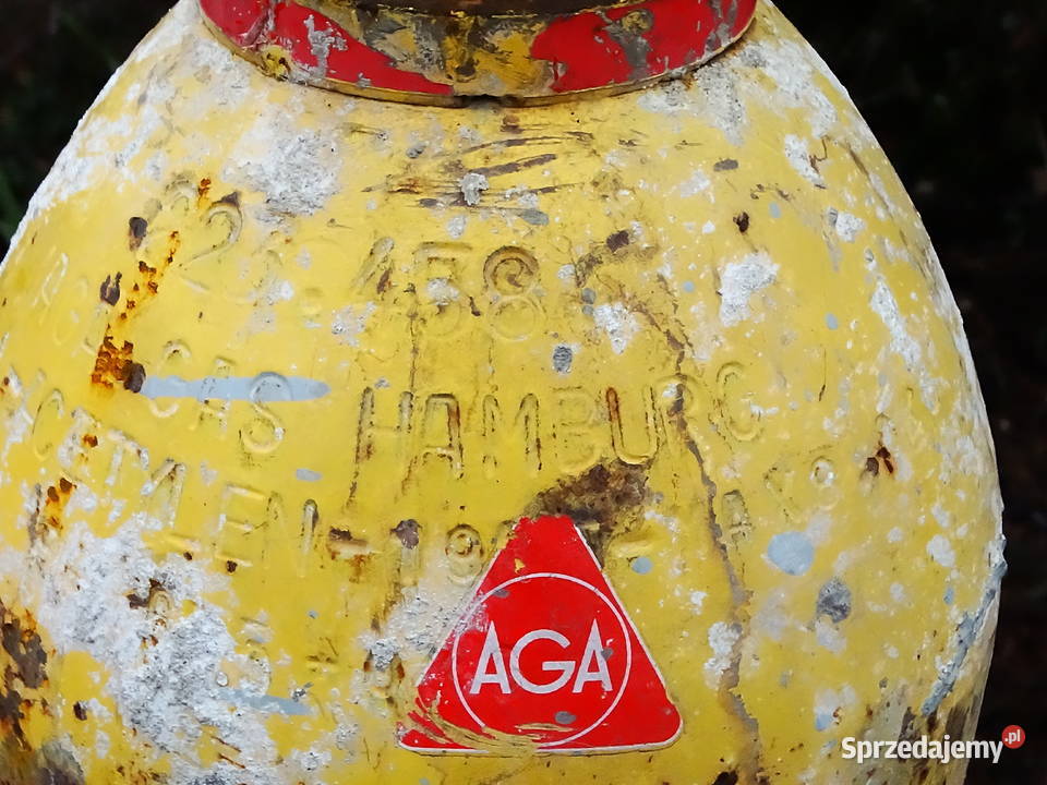 Butla stalowa na acetylen 40 litrów lubelskie