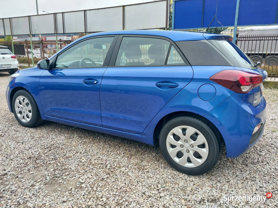 Hyundai i20 SALON bezwypadkowy Kamera CarPlay 51 Warszawa