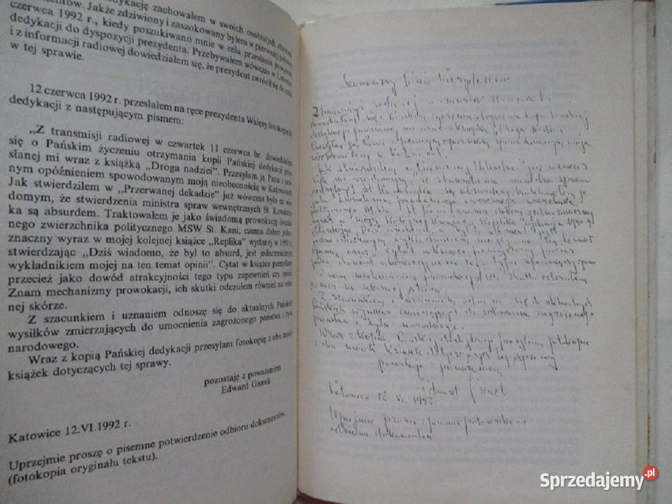 Smak życia pamiętnikiEdward GierekGierekpolityka