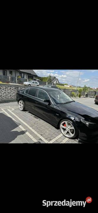 Sprzedam BMW e60 Gołuchów