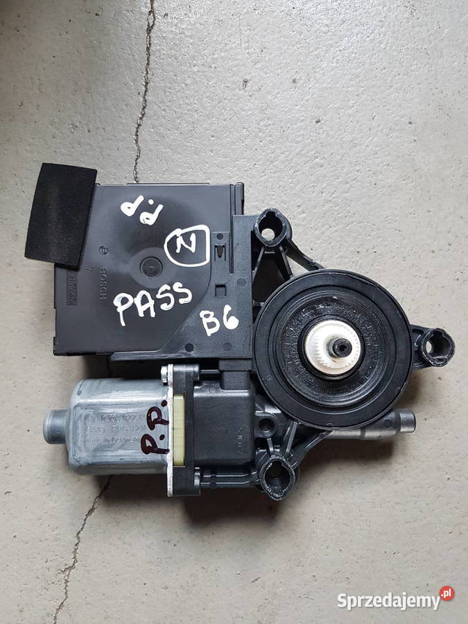 VW PASSAT B6 SILNICZEK SZYBY MODUL 1K0959792N Układ elektryczny wielkopolskie Turek sprzedam