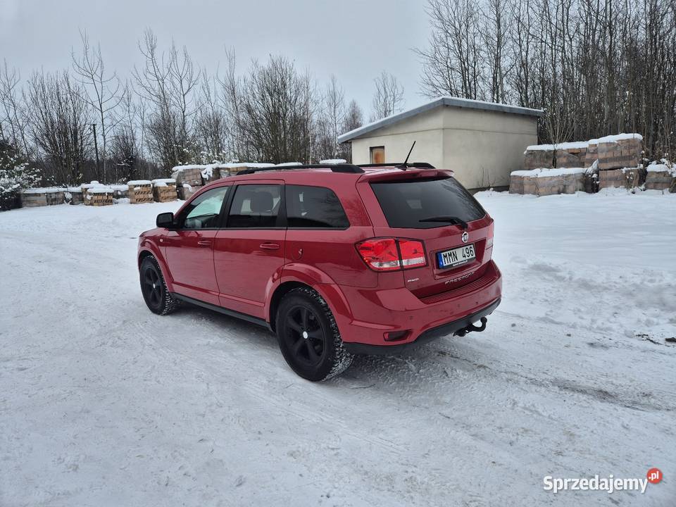 Fiat Freemont Black Code 4x4 2014r 20D 170 czujnik zmierzchu Freemont lubelskie Góra Puławska