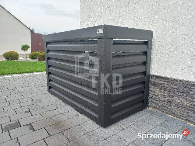 Osłona klimatyzatora pompy ciepła 110x40x90 Tychy sprzedam