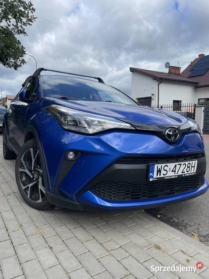 TOYOTA CHR XLE 20 BENZYNA AUTOMAT 21 000 Apple mazowieckie Siedlce