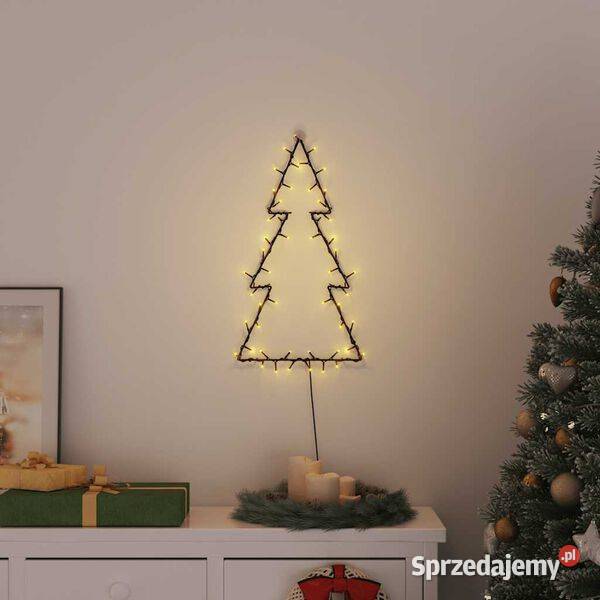 vidaXL Lampki świąteczne choinka sylwetka 80 Warszawa sprzedam