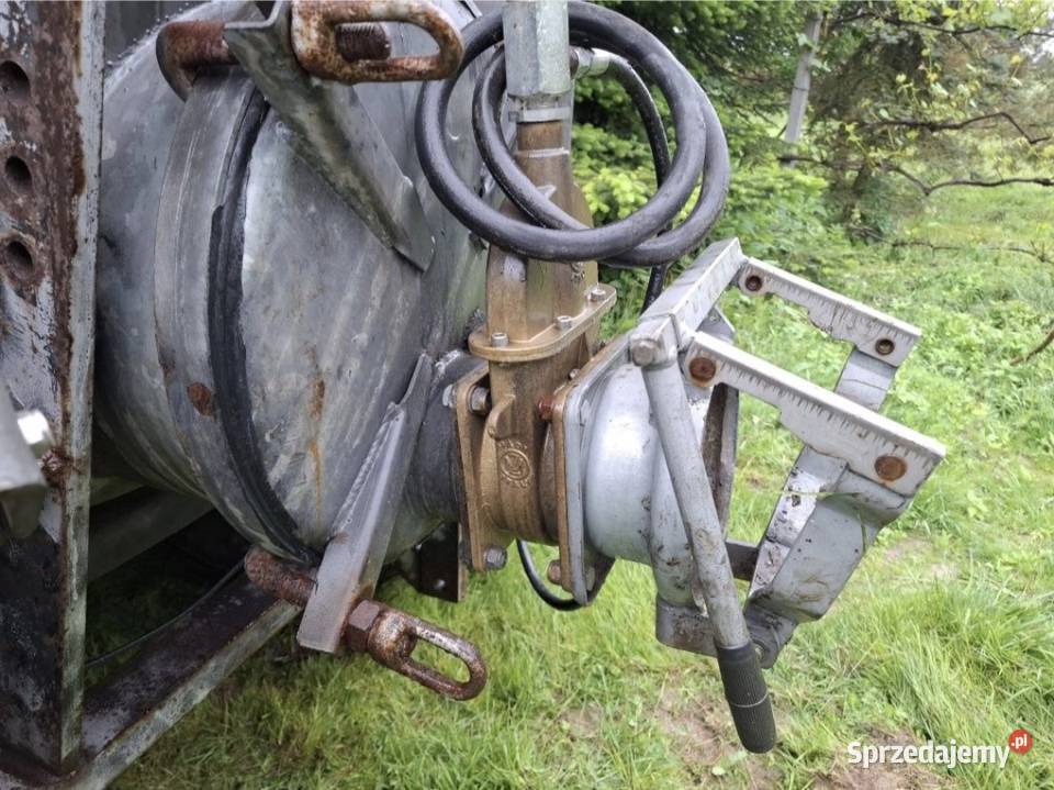 Beczka asenizacyjna 10000 l Joskin Wola Trzydnicka