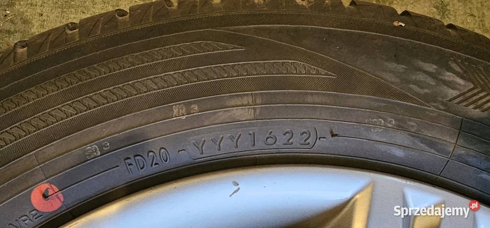 Alufelgi z AUDI A6 C6 20560R16 Yokohama lubelskie