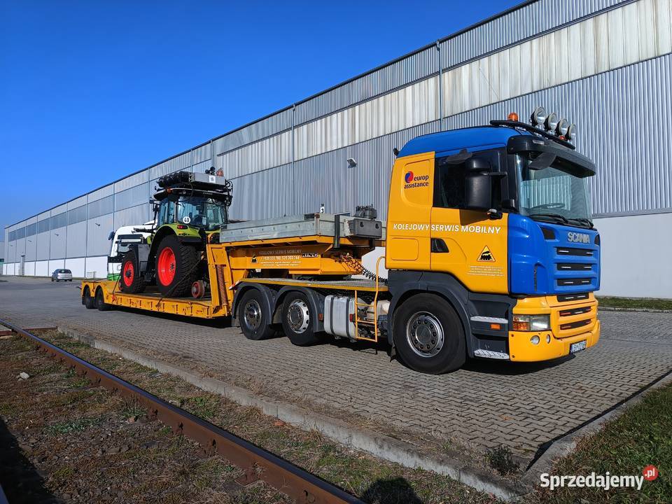 Ciągnik szynowo drogowy Małaszewicze Duże