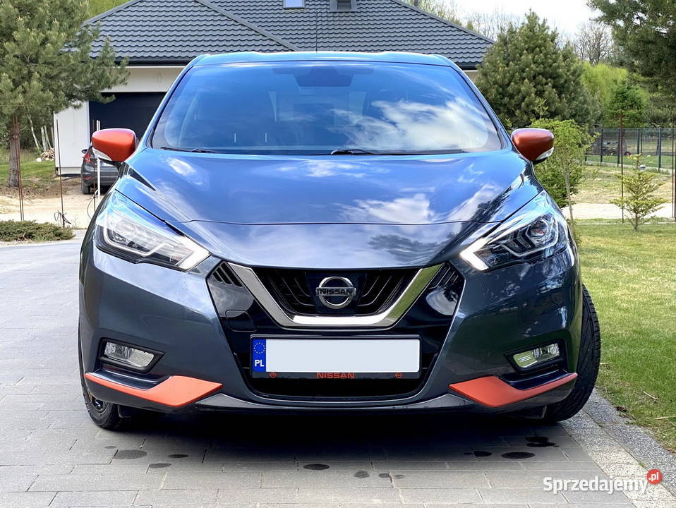 Nissan Micra 09 Turbo 90 2018 LED Bose Kamera Rok produkcji 2018