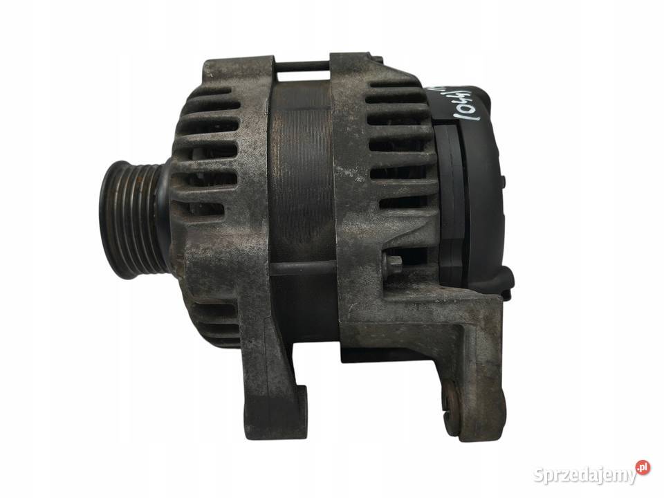 ALTERNATOR Opel Astra J 16 16V oryginał 13579667 lubelskie Chełm