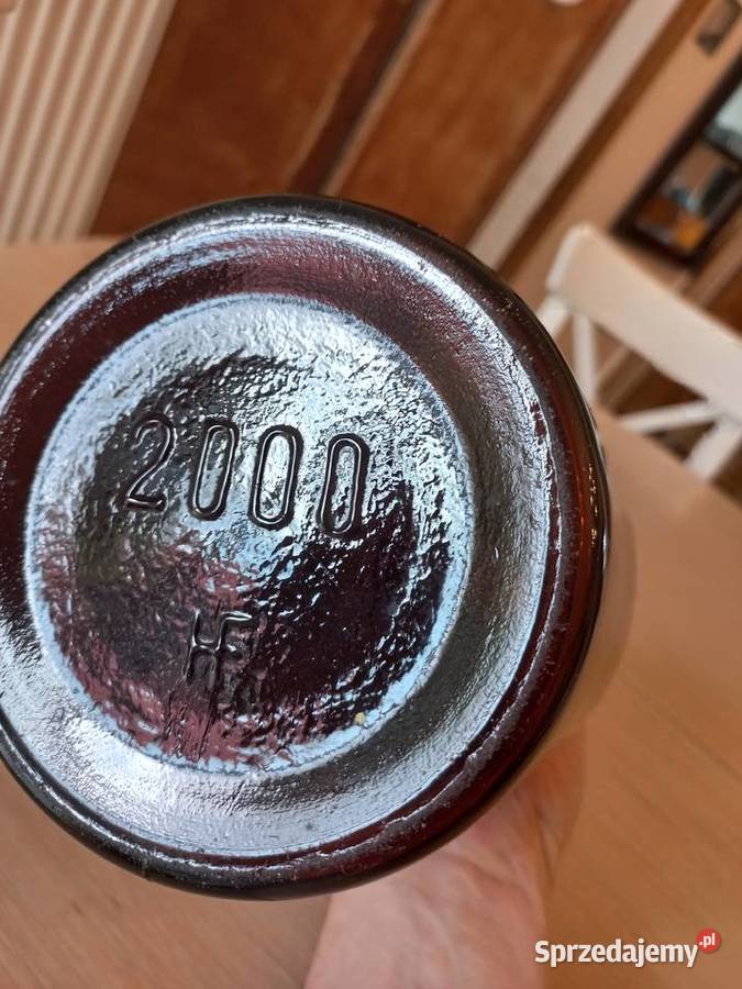 Stara dua butelka 2000 HF Wzmiary Piastów