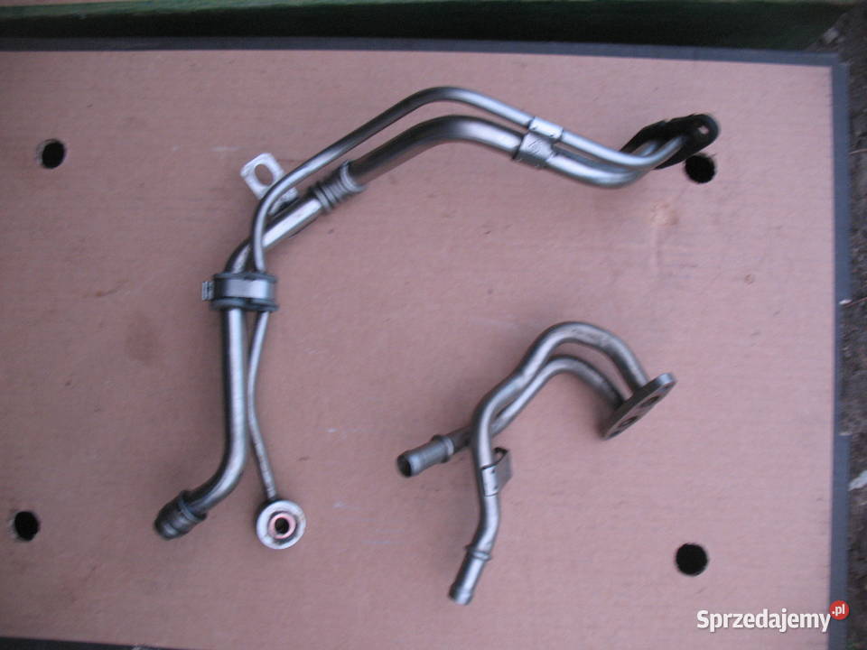 rurka przewód smarowania turbiny renault espace Smarowanie silnika Lublin sprzedam