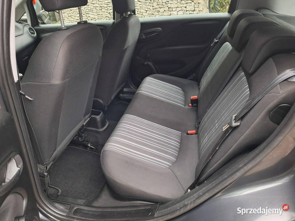 Fiat Punto Evo My Life BlueMe grafitowy Siewierz sprzedam