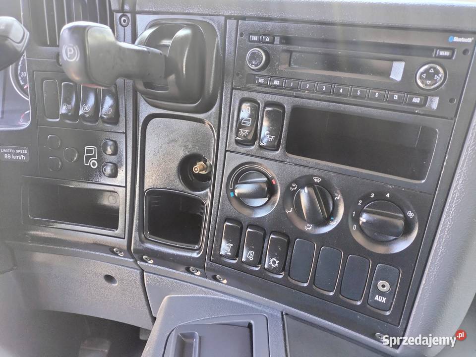 SCANIA P250 4x2 KONTENER WINDA SPROWADZONA tempomat Częstochowa