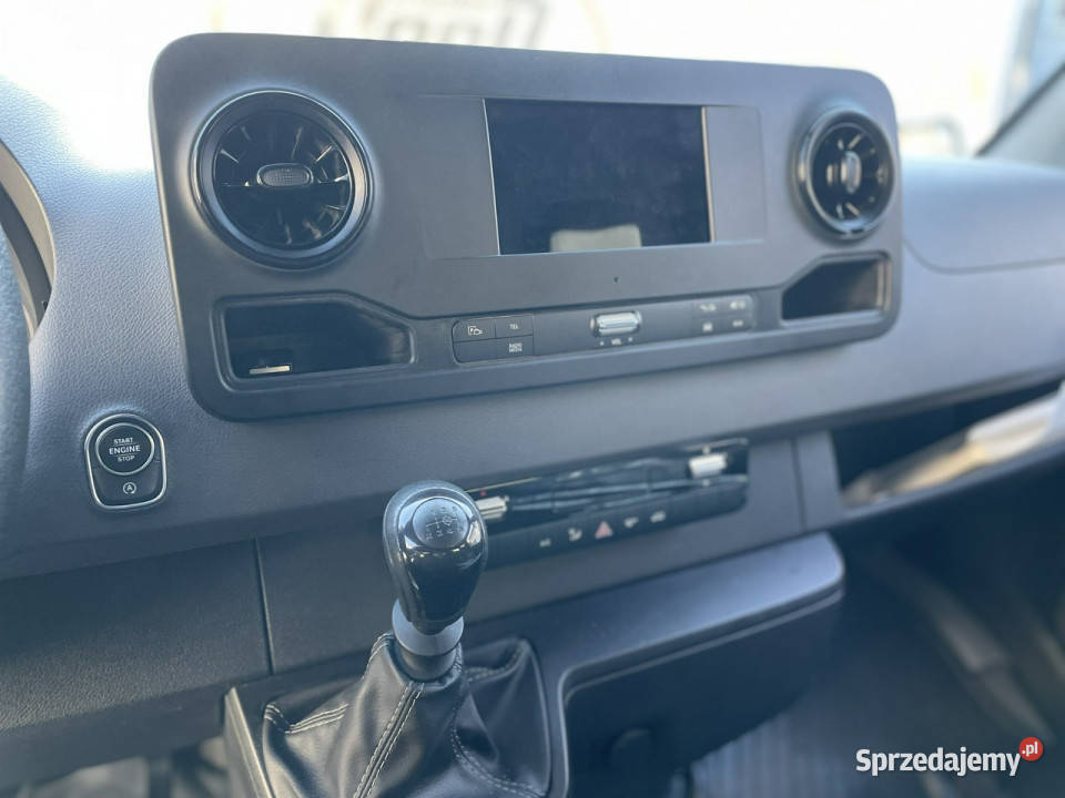 Mercedes Sprinter Sprinter 317 CDI Klima Navi uszkodzony Syców