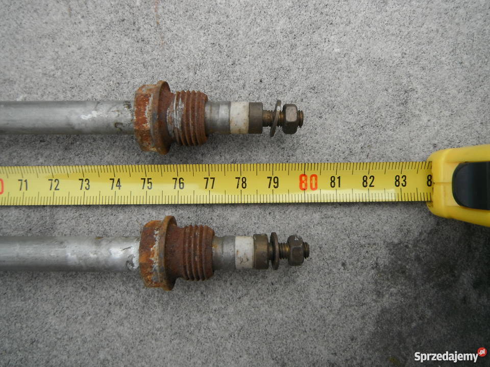 Grzałka 1500W 220V Ewag typ 15 kształt L Nowe Chlewiska