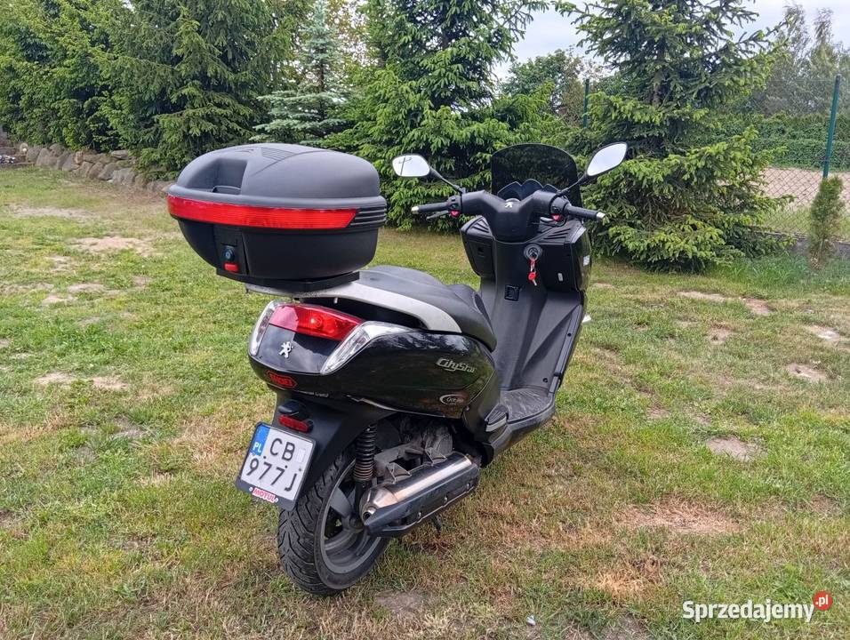 Peugeot Citstar 125 B kujawsko-pomorskie Bydgoszcz