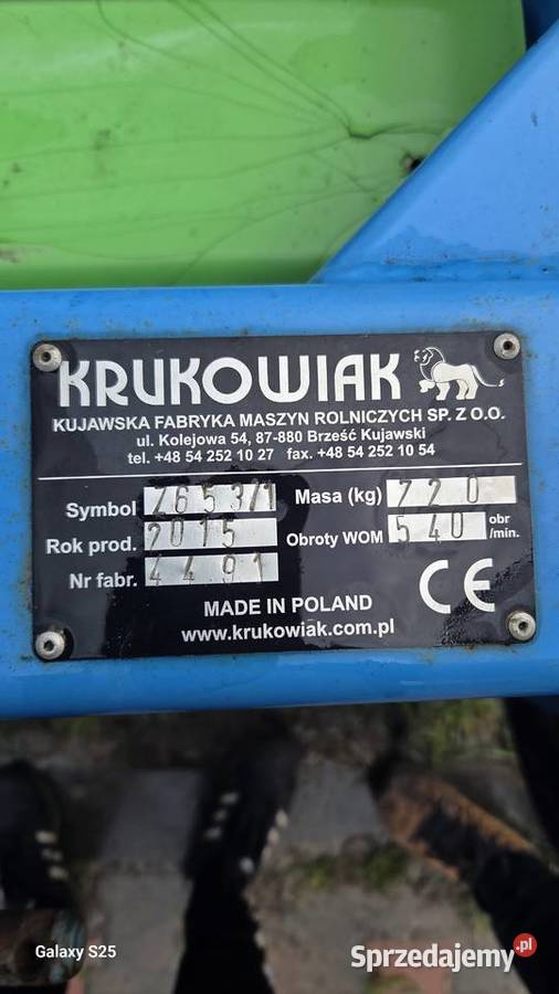 Kopaczka do Cebuli Kazimierza Wielka