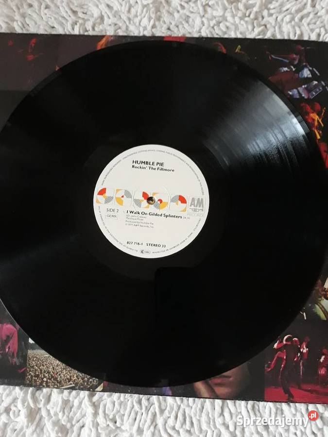 HUMBLE PIE LIVE Performance Rockin The Fillmore Rzeszów sprzedam
