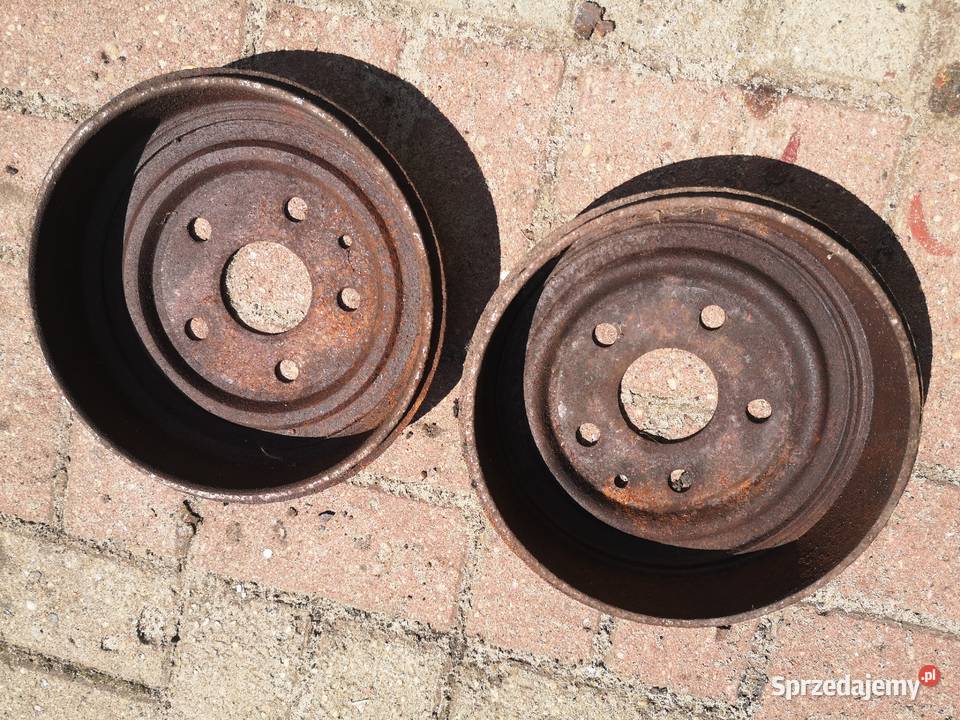 Ford Taunus bębny hamulcowe i skrzynie biegów Zelów