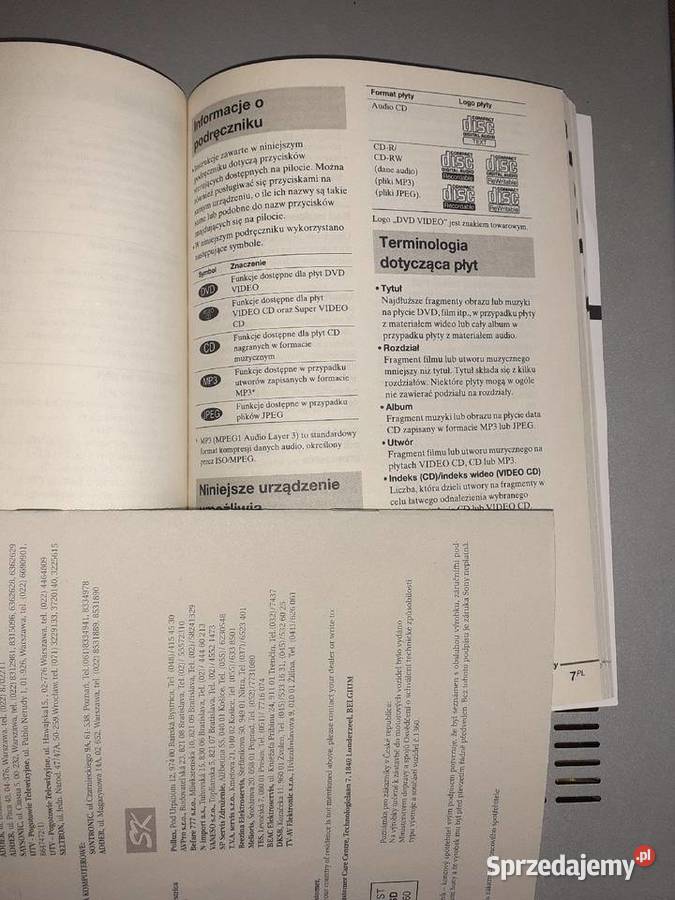 Kino domowe SONY DAVEA20 mazowieckie Warszawa