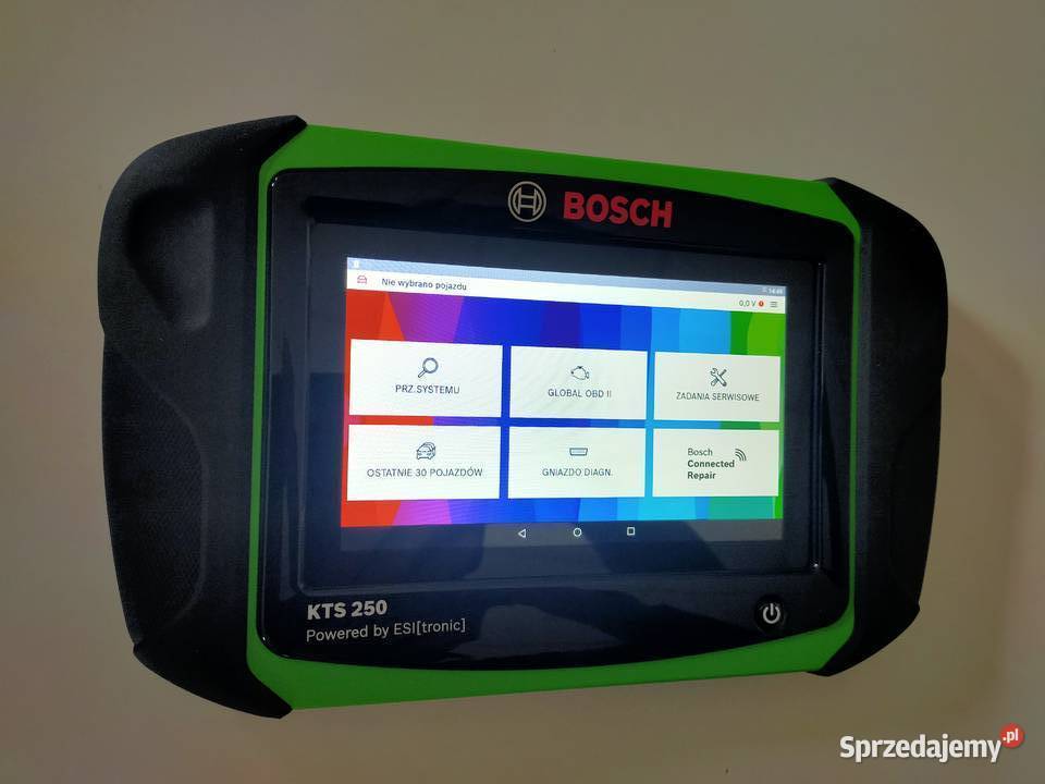 KTS 250 tester z soft który nie gaśnie 202512 Pozostałe sprzedam
