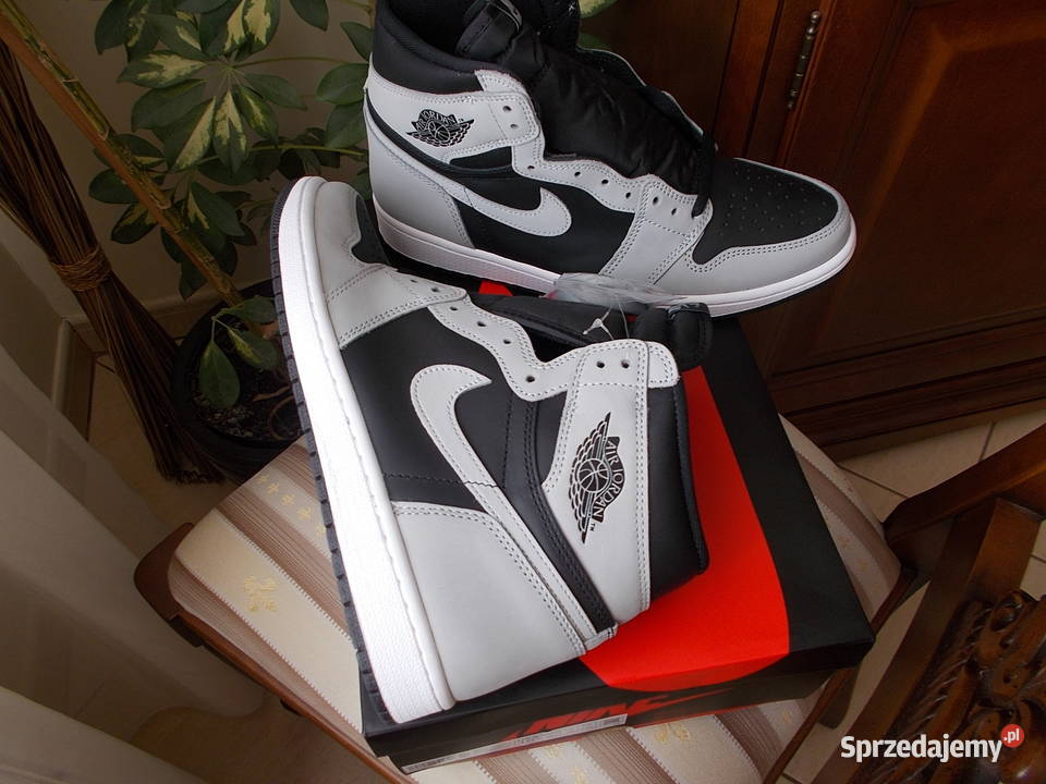 rEur 445 i 44 NIKE Jordan 1 High Shadow kod Nike wielkopolskie