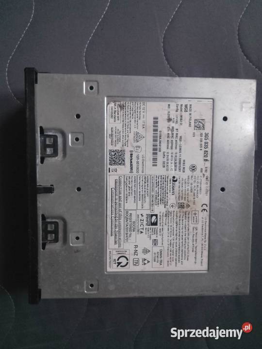 VW Volkswagen PASSAT B8 Stacja multimedialna Legnica