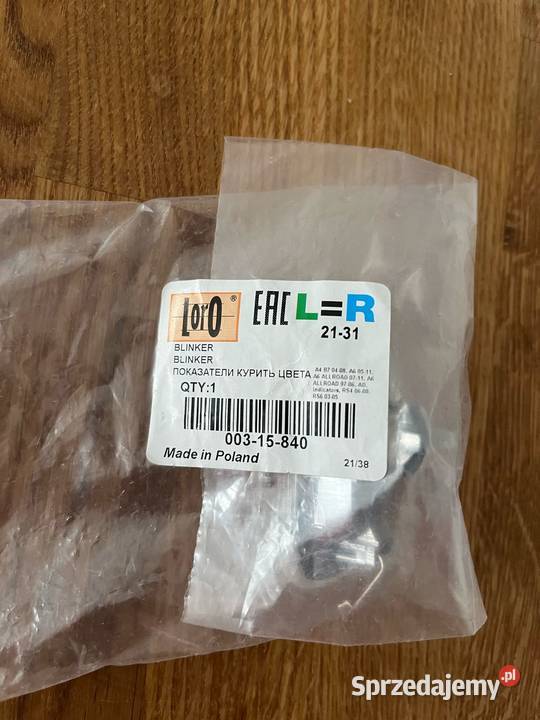 Kierunkowskaz Audi A4 B7 osobowe sprzedam