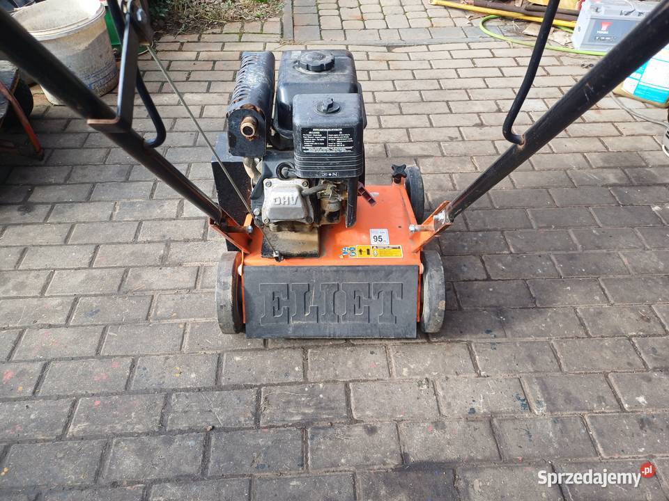 Wertykulator Spalinowy Albigowa