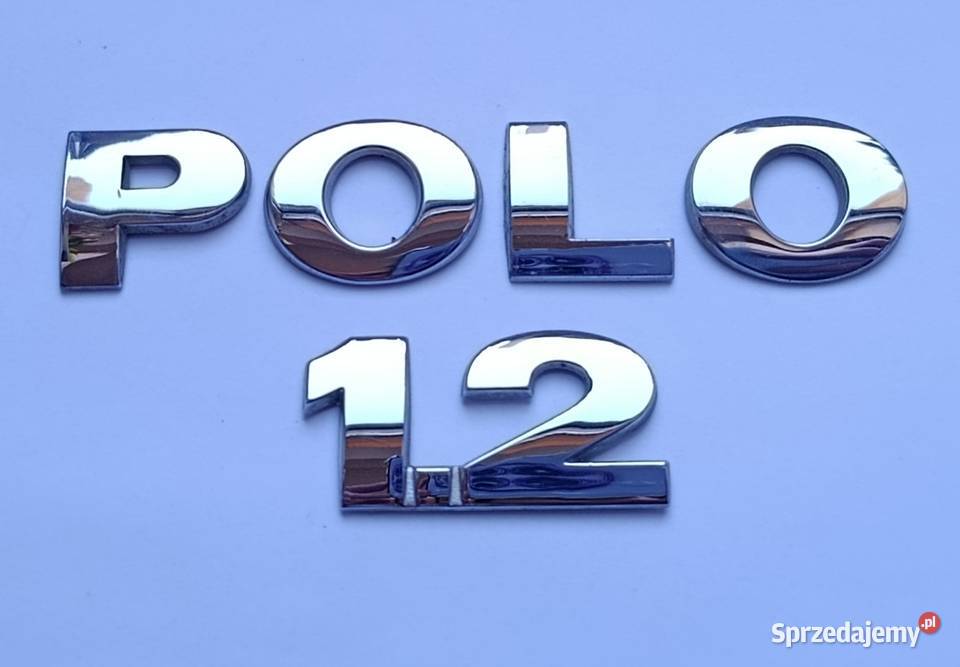 Napis emblemat VW Polo 9909r Lipno
